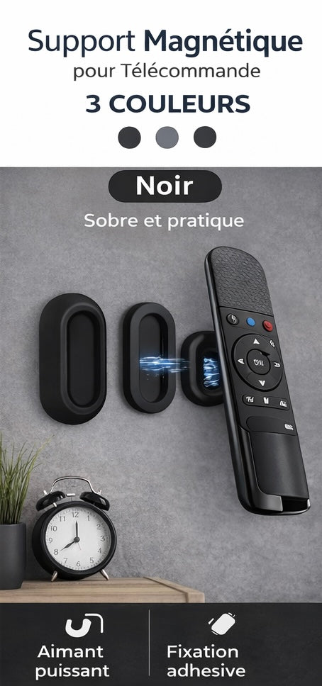 Support de télécommande magnétique