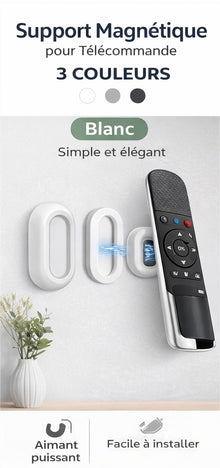 Support de télécommande magnétique