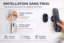 Support de télécommande magnétique