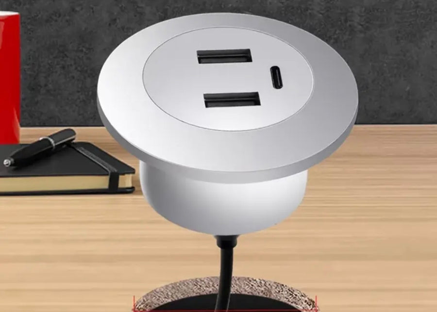 HUB USB Intégré pour fixation