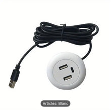 HUB USB Intégré pour fixation