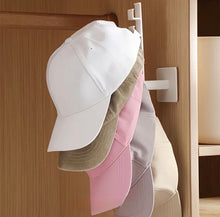 Crochet placard casquettes - Solution de rangement