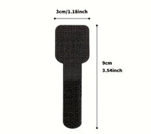 Attaches câbles - Bande scratch 4pcs