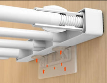 Support d'étagères transparent et discret - 4pcs