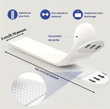 Bande de scratch pour suspension murale 4pcs