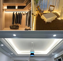 Bande LED intelligente avec détecteur de mouvement