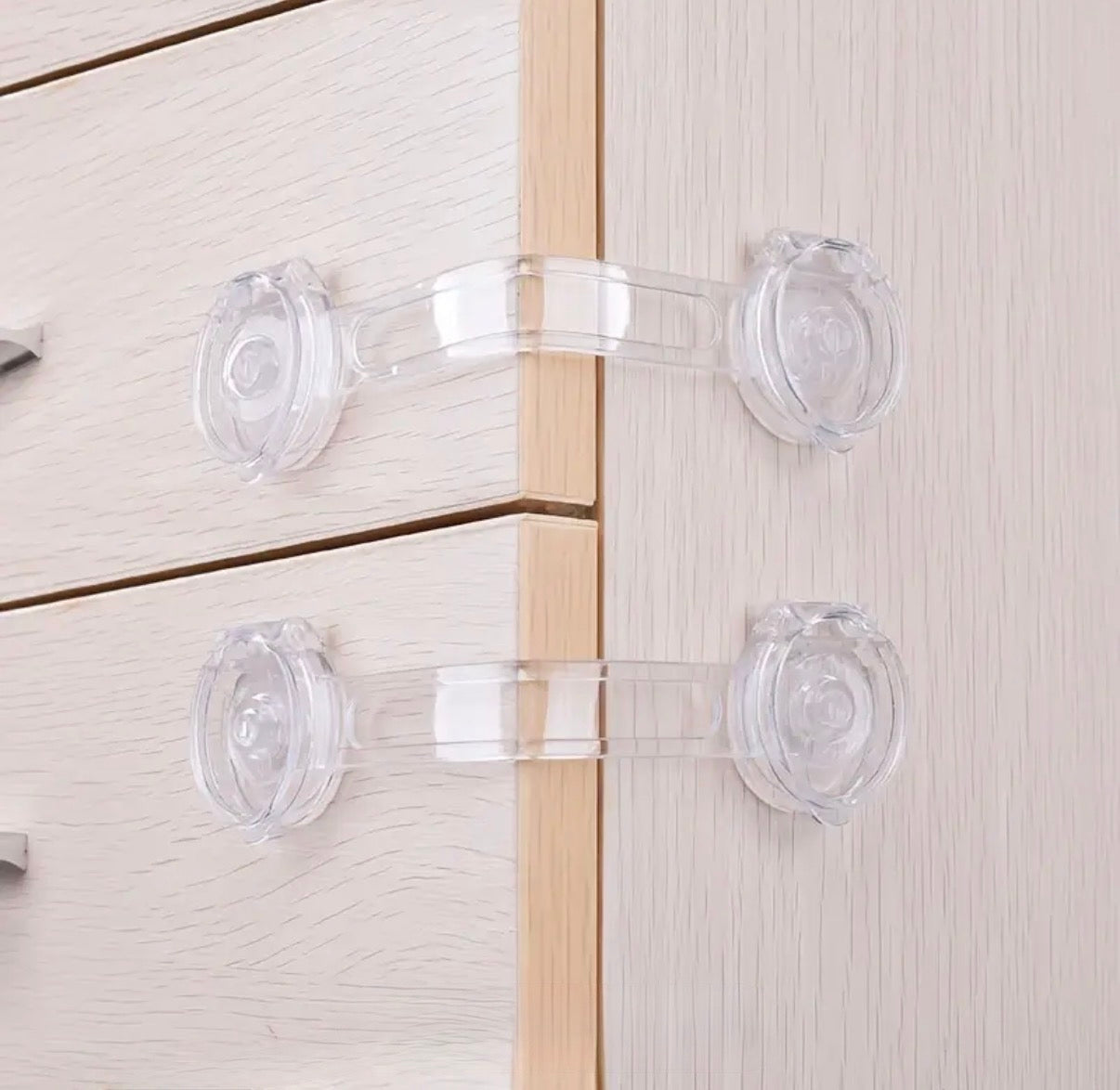 Verrou de sécurité enfants - 4 unités