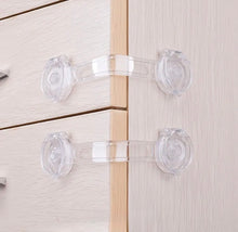 Verrou de sécurité enfants - 4 unités