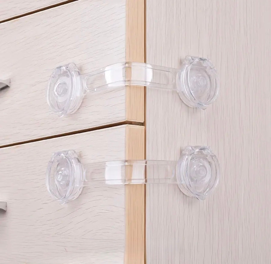 Verrou de sécurité enfants - 4 unités